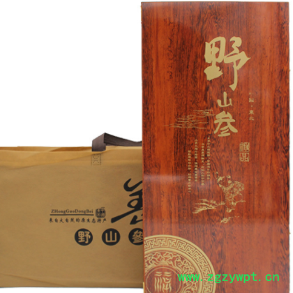 东北吉林长白山人参吉林长白山山参参礼盒煲汤泡酒人参批发图2