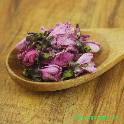 批发供应花草茶桃花茶 散装优质干桃花 桃花花蕾量大从优一件代发图3