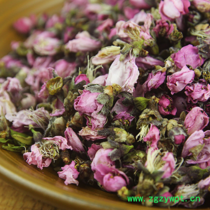 批发供应花草茶桃花茶 散装优质干桃花 桃花花蕾量大从优一件代发图2