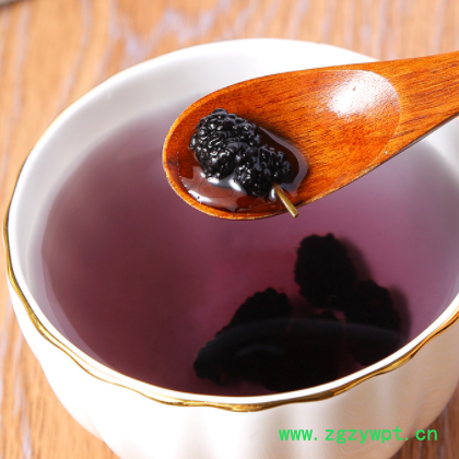 桑葚干罐装150g 四川无沙黑桑葚免洗桑葚干 批发供应一件代发图2