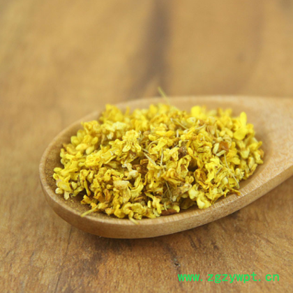 批发供应花草茶 金桂花大货桂花茶 广西桂林金桂花 一件代发图3