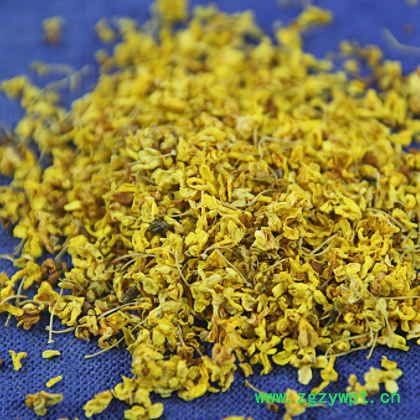 批发供应花草茶 金桂花大货桂花茶 广西桂林金桂花 一件代发图2