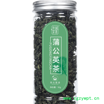 厂家直销 蒲公英茶罐装50g 长白山蒲公英婆婆丁茶叶 一件代发图2