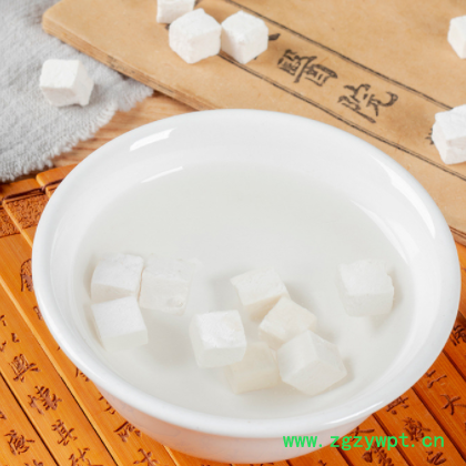 厂家直销中药材茯苓 药食同源茯苓丁 云南茯苓块量大从优一件代发图2