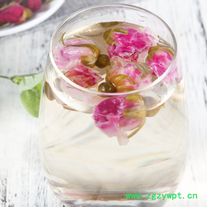 花草茶 玫瑰花茶罐装50g山东平阴重瓣红玫瑰花茶批发供应一件代发图3