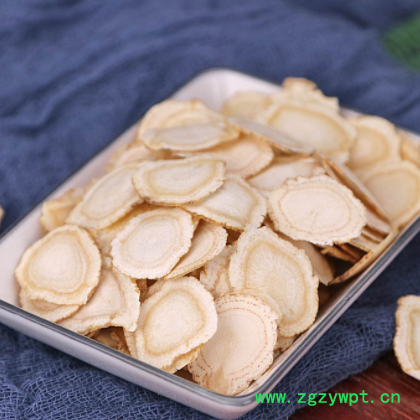 吉林长白山西洋参 西洋参切片 散装批发图2