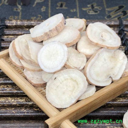 白芍片1000克免费磨粉非野生炒白芍中药材茶三白汤搭配白术白茯苓图2