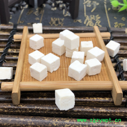 云南白茯苓1000g 茯苓块白茯苓丁云苓 可免费打粉图3