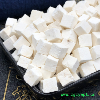 云南白茯苓1000g 茯苓块白茯苓丁云苓 可免费打粉图2