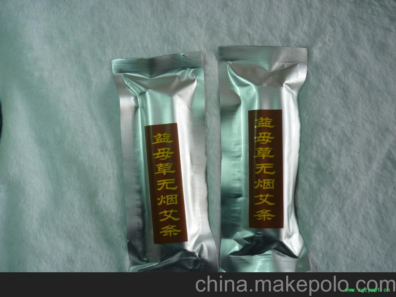 祁艾无烟艾条可加香温灸盒适用艾灸条无烟艾柱厂家图3