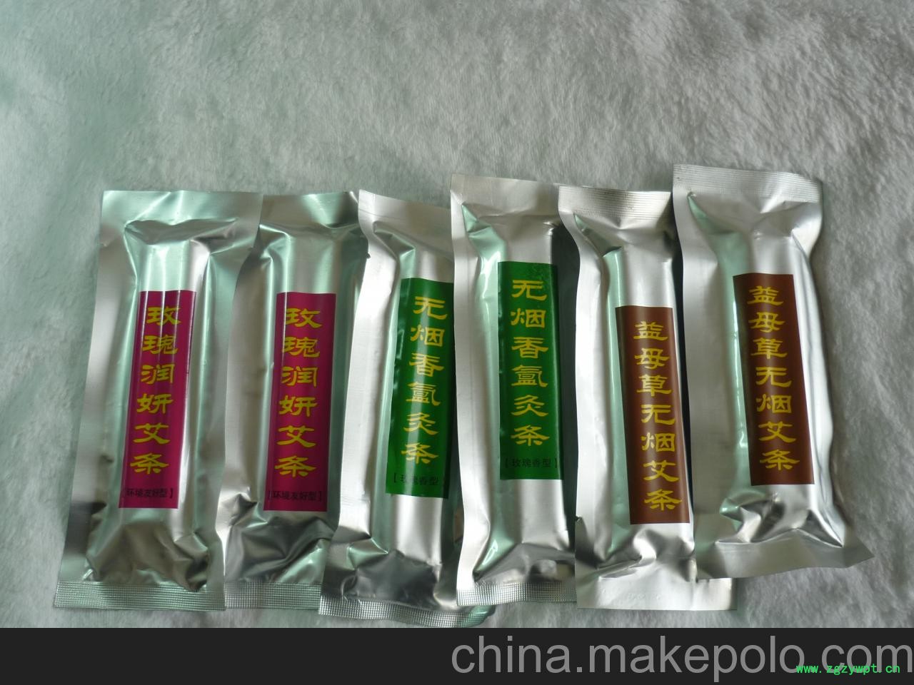 祁艾无烟艾条可加香温灸盒适用艾灸条无烟艾柱厂家图4