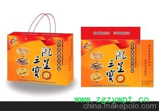 合作社招牌滋补中药材礼盒装 送礼送健康