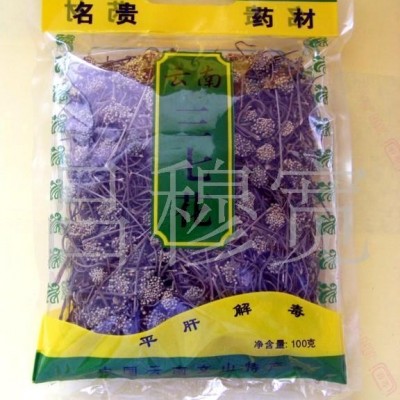中药材,三七花