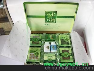 三七礼品[三七八宝] 药物植物原材料 新年春节礼品 健康礼品