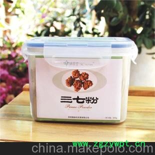 神草堂云南文山 特级20头三年期三七粉 500g降三高 祛斑美容