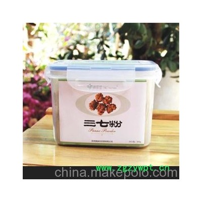 神草堂云南文山 特级20头三年期三七粉 500g降三高 祛斑美容