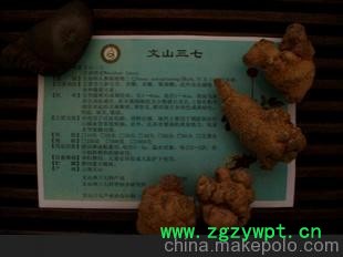 原生态云南三七