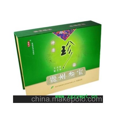 乾珍网贵州特产 贵州三宝 三宝 杜仲 灵芝 天麻 三宝礼盒装