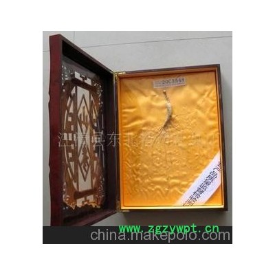 镂空木盒礼品山参 保健食品