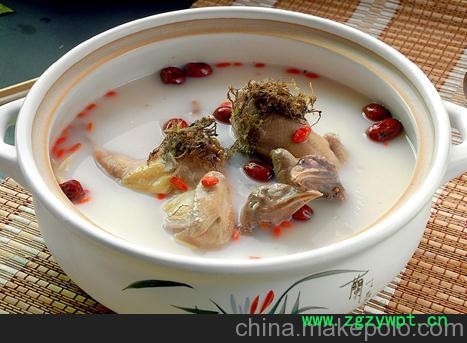 A人参鸽子汤营养