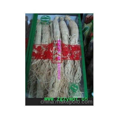 优质原皮人参 干人参家庭装