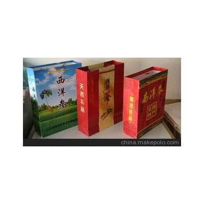 西洋参称广东人参、花旗参，由于美国旧称为花旗国而得名