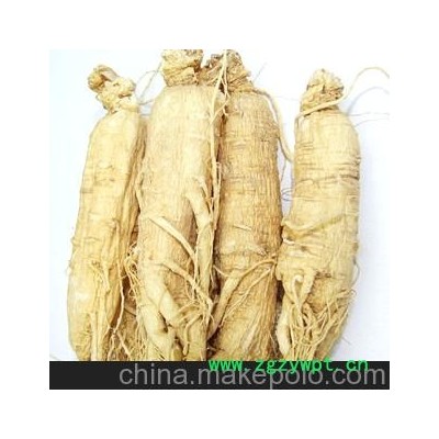 人参批发 东北长白山人参 白参 500g 130/斤