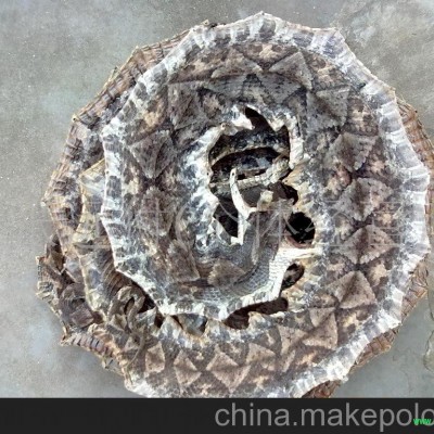 批量供应优质特级正品五步蛇干