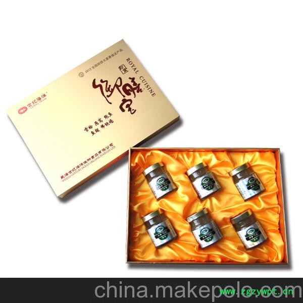 出售白玉夫人六瓶装冰糖雪蛤 礼盒图2