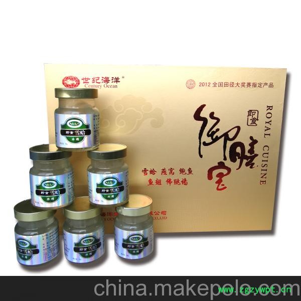 出售白玉夫人六瓶装冰糖雪蛤 礼盒图3