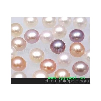 淡水珍珠 各类散珠 珍珠粉原材料长期供应