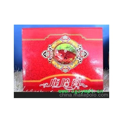 精装礼品盒装鹿胎膏