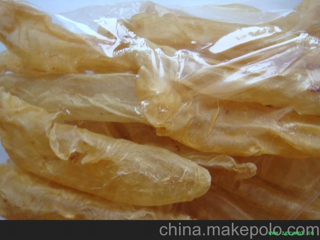 正品鱼肚批发好鱼胶特价进口花胶筒8-9头50克