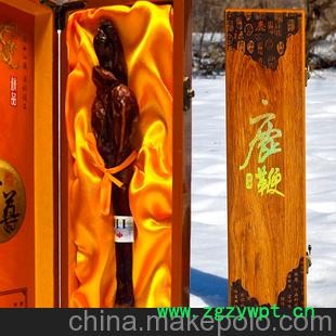 鹿鞭 长白山梅花鹿鞭 带证书鹿鞭 鹿鞭礼盒批发
