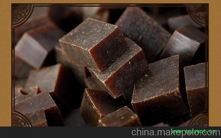 阿胶厂家直销 山东东阿正品阿胶批发 阿胶原粉 阿胶丁 正品图2