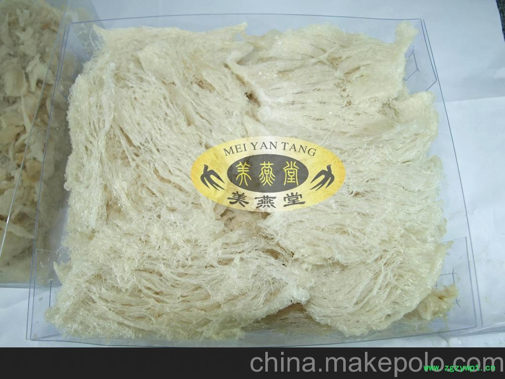 正规进口燕窝特级官燕条/大白燕条/手工挑毛 随行就市图2