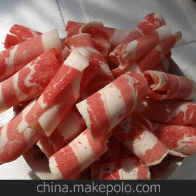 供应肥牛肉卷