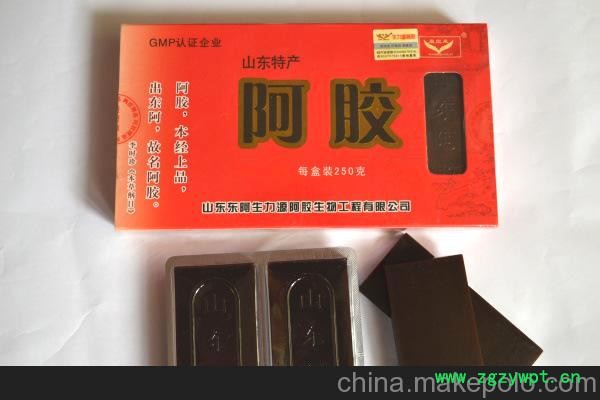 阿胶厂家直销 山东东阿正品阿胶批发纯驴皮阿胶块 固元阿胶糕阿胶