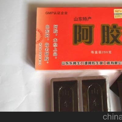 阿胶厂家直销 山东东阿正品阿胶批发纯驴皮阿胶块 固元阿胶糕阿胶