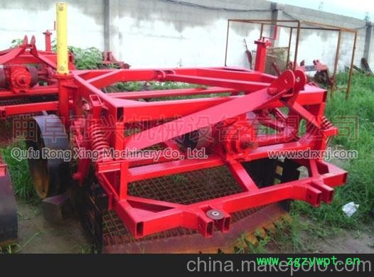 河北防风﹑沙参﹑知母收获机供应厂家 挖药机批发图3