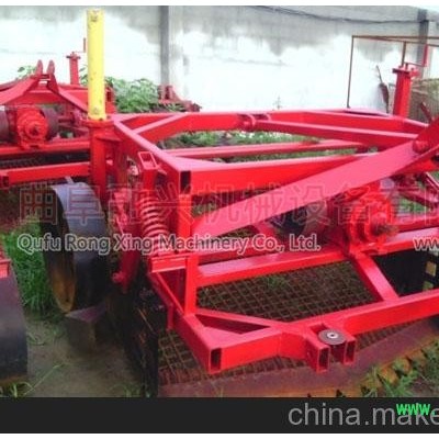 辽宁黄芩﹑黄芪﹑防风收获机报价 出药机制造厂家