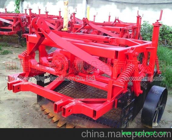 辽宁黄芩﹑黄芪﹑防风收获机报价 出药机制造厂家图2