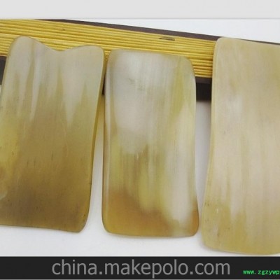 牛角刮痧板 牛角 支持来样来图订做 诚招代理一件代发