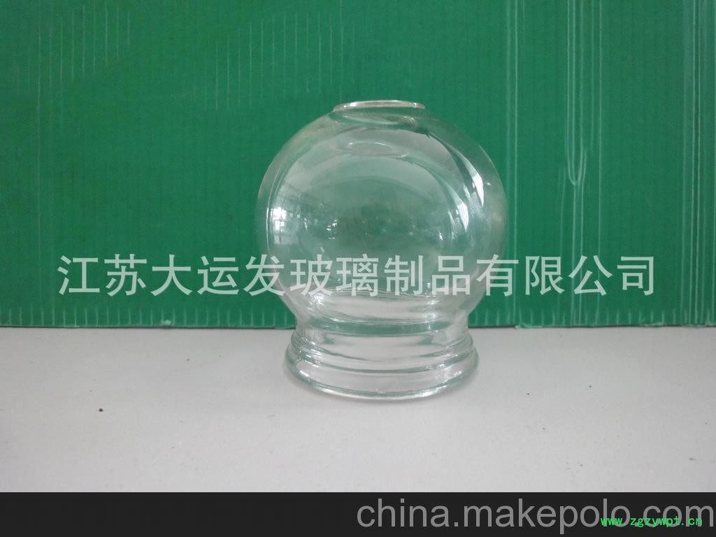 厂家直销（3号）玻璃拔火罐，医疗火罐，量大优惠，欢迎前来订购图2