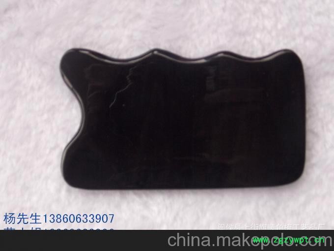 厂家批发 波浪型片/保健治病/瘦身瘦腿刮痧板图3