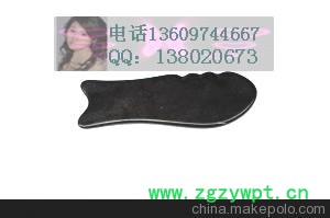 广州刮痧板蜜蜡树脂砭石玉石材料来样加工定做各种材料刮痧板图2