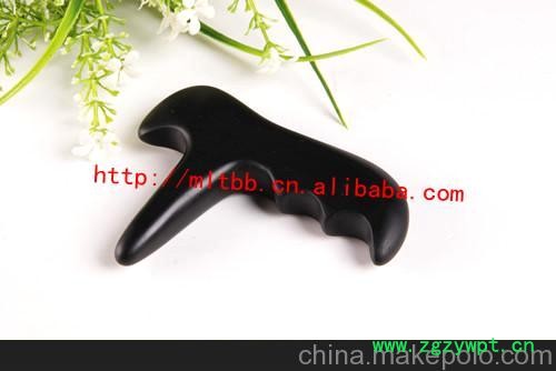 B-010五批T形刮痧板北京砭石刮痧板批发图2