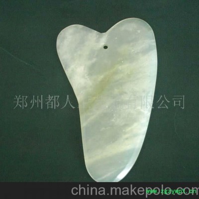 都人工艺玉刮痧(图)