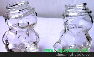 玻璃瓶·雪人香薰玻璃瓶·帐篷形玻璃瓶·把火罐玻璃瓶