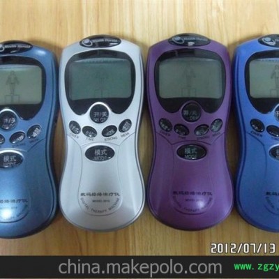 正品经络颈椎理疗仪电子脉冲智能针灸仪小型多功能迷你按摩器